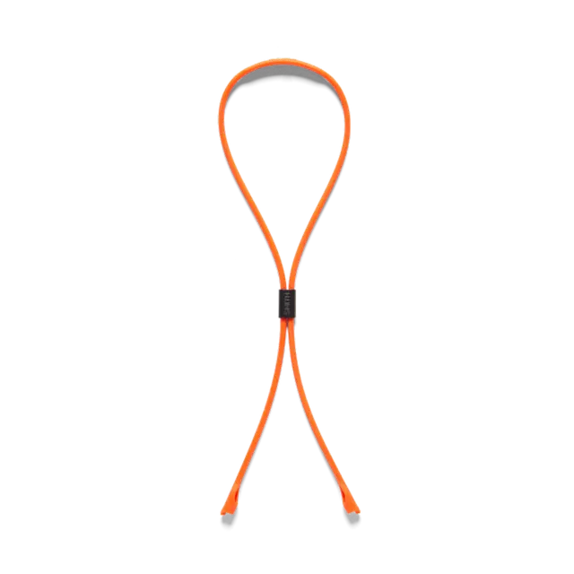 Smith Optics Universal Silicone Leash Or Orange silikon brillestropp 