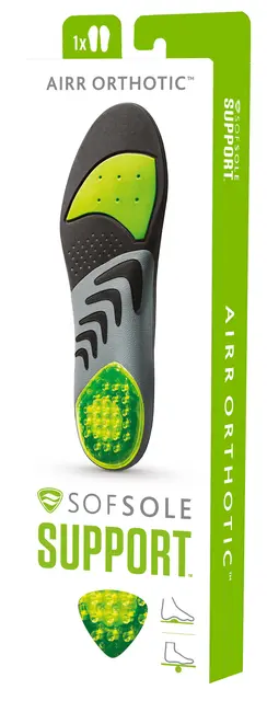 Sof Sole Såle Airr Orthotic 36/38 Gode støtdempende egenskaper 