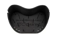 Sondergaard Coastal Basket Black Lett og fleksibel linekurv