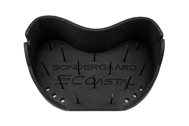 Sondergaard Coastal Basket Black Lett og fleksibel linekurv 