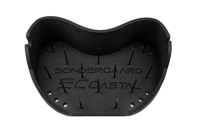 Sondergaard Coastal Stripping Basket Black 