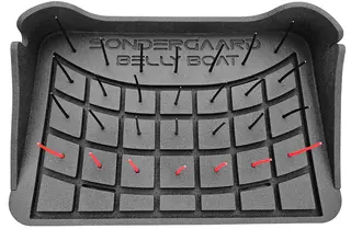 Sondergaard BellyBoat Stripping Basket Linekurv i h&#248;y kvalitet