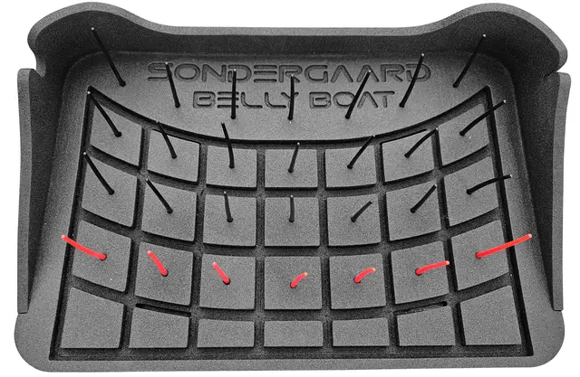 Sondergaard BellyBoat Stripping Basket Linekurv i høy kvalitet 