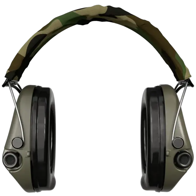 Sordin Supreme Pro-X Hear2 Green Aktivt hørselvern med førsteklasses lyd 