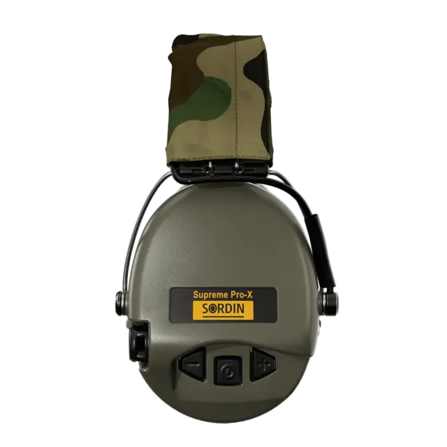 Sordin Supreme Pro-X Hear2 Green Aktivt hørselvern med førsteklasses lyd 
