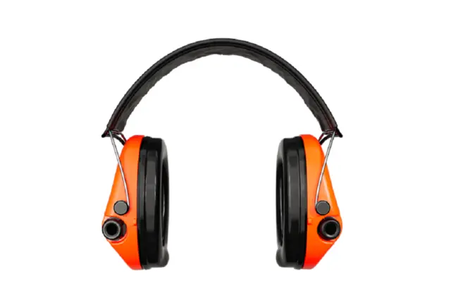 Sordin Supreme Pro-X Leather Ember Hear2 Aktive hørselsvern med vanntett mikrofon 