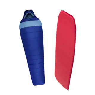 Sydvang Fauske 2C/Sydvang Burfjord Foam Sovepose og liggeunderlag pakkel&#248;sning