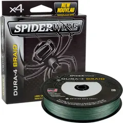 Spiderwire Dura 4 300m 0,14 mm Myk og langtkastende