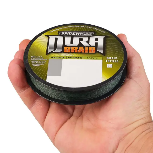 SpiderWire Durabraid 8 275m 0,15mm Moss Green 