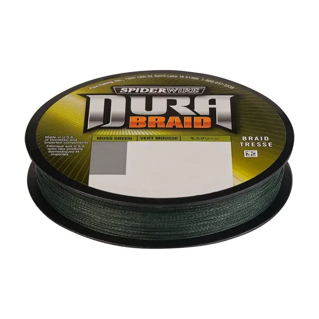 SpiderWire Durabraid 8 275m 0,15mm Moss Green 