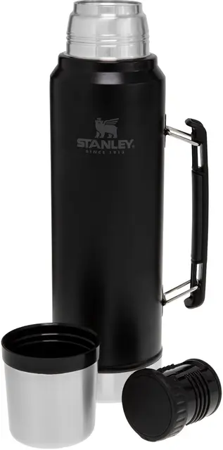 Stanley Classic Termos 1 L Matte Black 