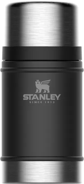 Stanley Mat Termos Classic 0,7L Matte Black 