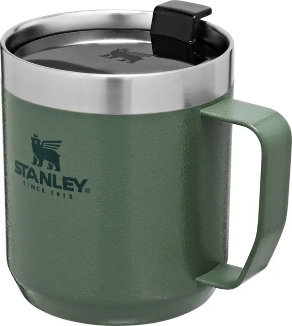 Stanley Camp Mug 0,35 L Robust termokopp, Hammertone Green 
