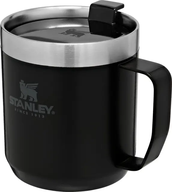 Stanley Camp Mug 0,35 L Robust termokopp, Matte Black 