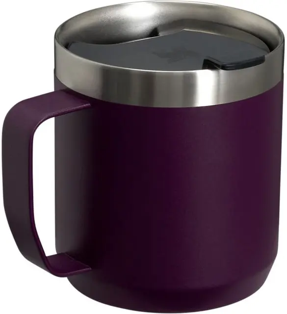 Stanley Camp Mug 0,35 L Robust termokopp, Plum 