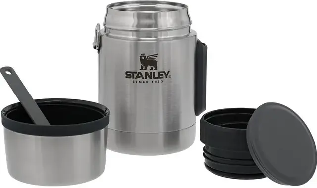 Stanley Adventure Vacuum Food Jar 0,5L Solid termos i rustfritt stål 
