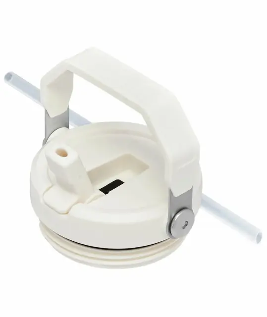 Stanley Iceflow Flip Straw Rose Quartz Praktisk drikkeflaske med sugerør 0,89 L 