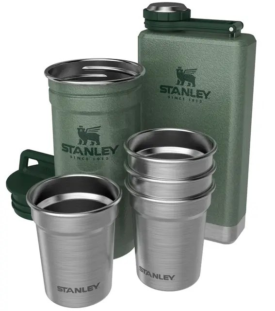 Stanley Adventure Steel Shots + Flask Gavesett 
