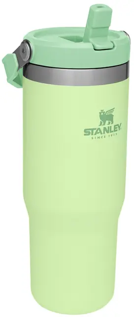 Stanley Iceflow Flip Straw Citron Praktisk drikkeflaske med sugerør 0,89 L 