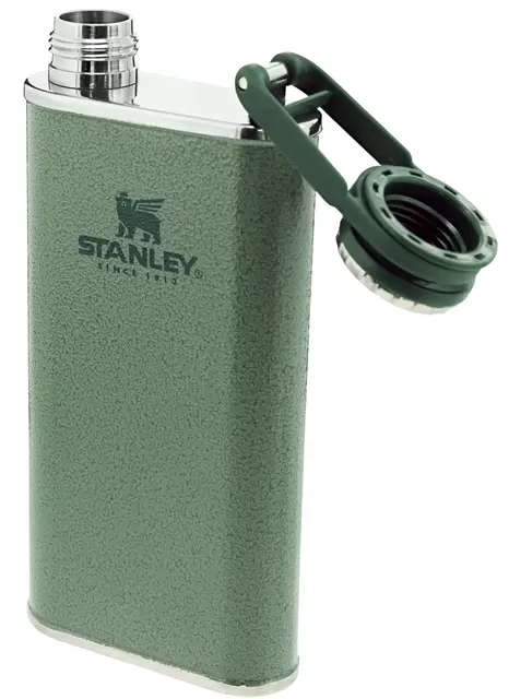 Stanley Lommelerke Classic Flask 0,23L Med livstidsgaranti/ Hammertone Green 