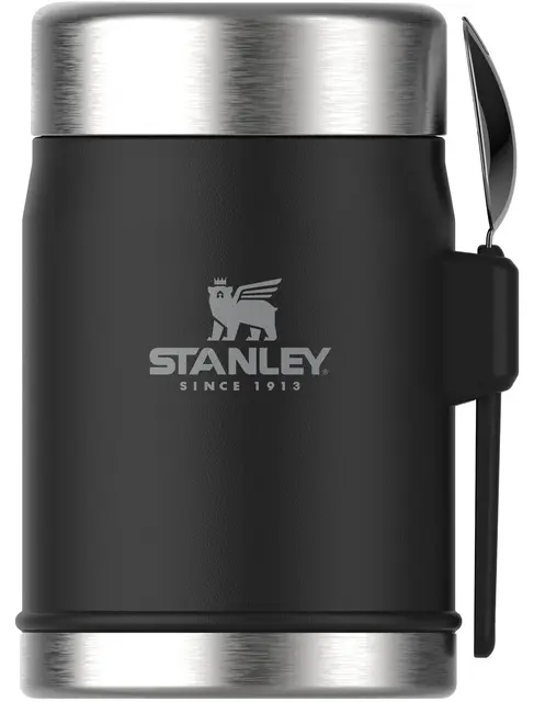 Stanley Mat termos med Skje 0,4 L Matte Black 