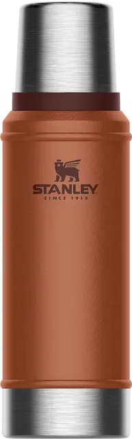 Stanley Termos Classic Vacuum Bottle Hammertone Clay, 0,75 L 