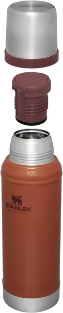 Stanley Termos Classic Vacuum Bottle Hammertone Clay, 0,75 L 