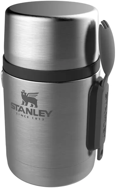 Stanley Adventure Vacuum Food Jar 0,5L Solid termos i rustfritt stål 