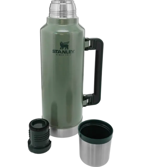 Stanley Classic Termos 1,9 L Hammertone Green 