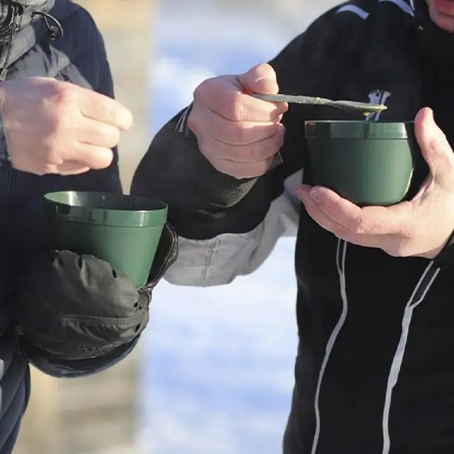 Stanley Cook Set for 2 personer Rustfritt stål, 1 L 