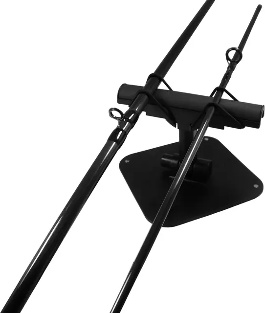 Stangholder til bil med magnet Pakken inneholder 2 stk holdere 