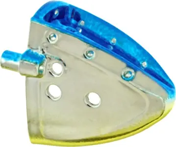 VK-Rax Swedish Flag Chrome 3pk agnhoder 