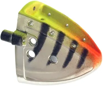 VK-Rax Chrome Steenson/Large 3pk agnhoder 
