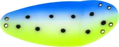VK-Salmon S Swedish Flag 15cm Flasher Glow series