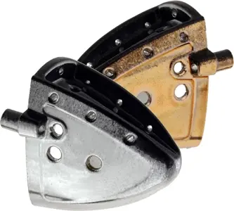 VK-Rax Chrome Black Gold Silver/Medium 3pk agnhoder 