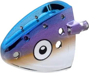 VK-Rax P Chrome Blue Purple/Small 3pk agnhoder 