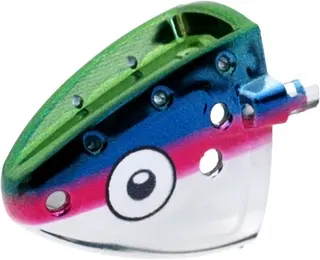 VK-Rax P Chrome Coho Blue/Small 3pk agnhoder