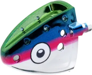 VK-Rax P Chrome Coho Blue/Small 3pk agnhoder 