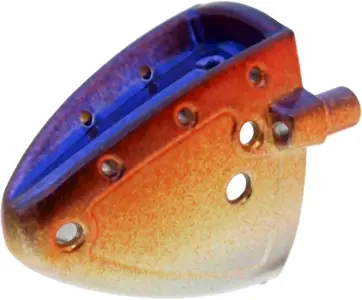 VK-Rax P Chrome Sunset/Small 3pk agnhoder 