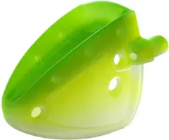 VK-Rax P Glow Fl.Green Fl.Chartreuse 3pk agnhoder/Small