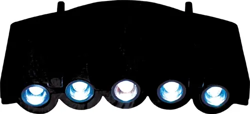 Stoxdal Capslykt Med 5 lamper, 20 Lumen 