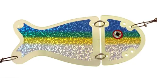 VK-Salmon 2 S Chart/Blue/Green/ yellow - 16cm 