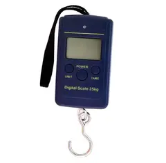 Stoxdal Digital Pocketv&#228;g 25kg Godkjent for storfiskregistrering