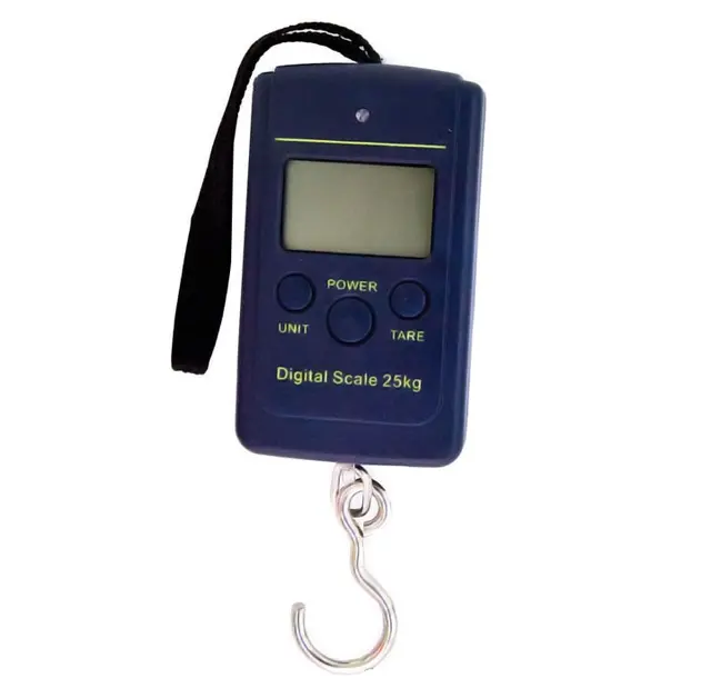 Stoxdal Digital Pocketväg 25kg Godkjent for storfiskregistrering 