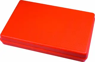 Panaro Flueboks FX Slim Orange 156 x 108 x 28mm