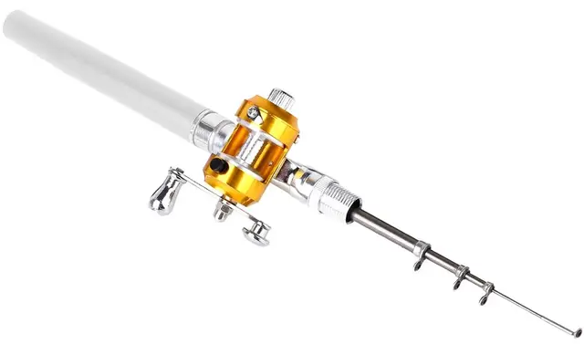 Stoxdal Pennstang med gullsnelle Teleskopisk 20/103 cm med minisnelle 