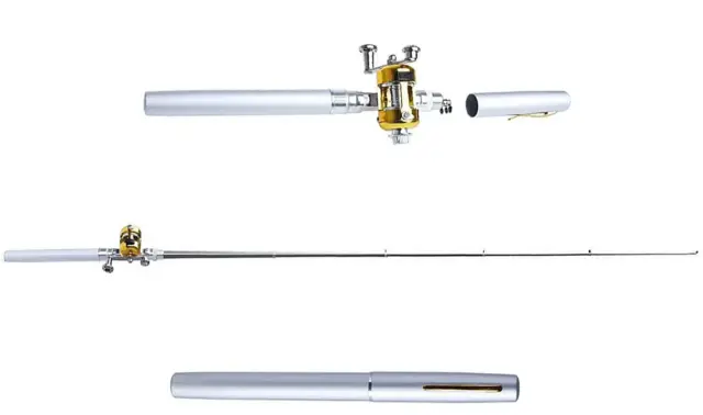 Stoxdal Pennstang med gullsnelle Teleskopisk 20/103 cm med minisnelle 