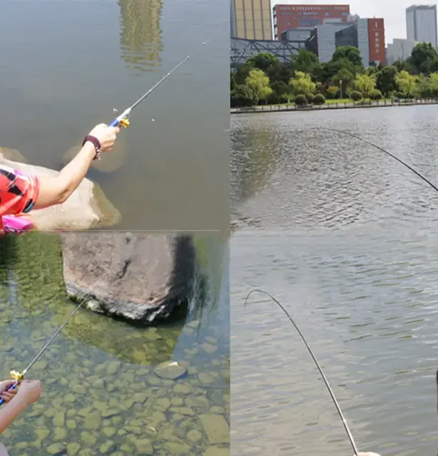 Stoxdal Pennstang med gullsnelle Teleskopisk 20/103 cm med minisnelle 