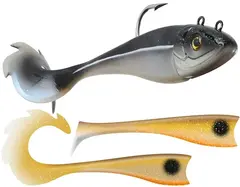 Strike Pro Hali Bandit 360g Halibuttiger Havfiskejigg for kveite, torsk og sei