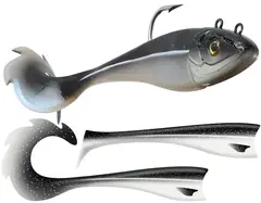Strike Pro Hali Bandit 360g Coal Fish Havfiskejigg for kveite, torsk og sei